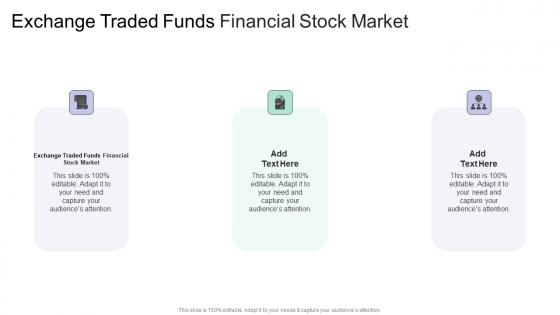 Exchange Traded Fundsfinancial Stock Market In Powerpoint And Google Slides Cpb