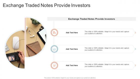 Exchange Traded Notes Provide Investors In Powerpoint And Google Slides Cpb