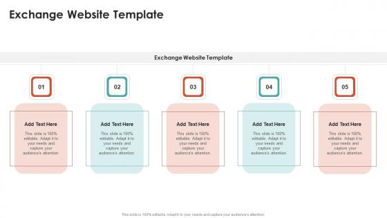 Exchange Website Template In Powerpoint And Google Slides Cpb