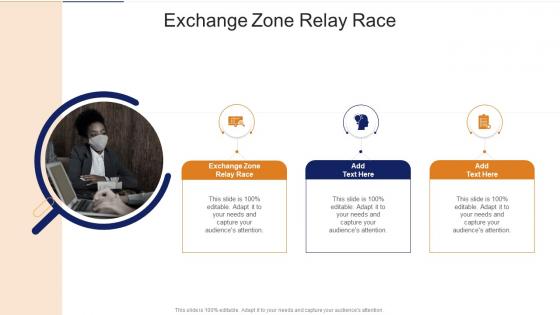 Exchange Zone Relay Race In Powerpoint And Google Slides Cpb