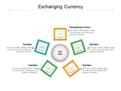 Exchanging currency ppt powerpoint presentation professional graphics cpb