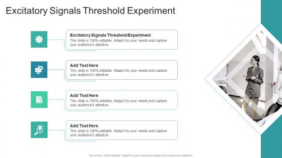 Excitatory Signals Threshold Experiment In Powerpoint And Google Slides Cpb
