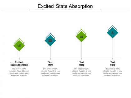 Excited state absorption ppt powerpoint presentation file background cpb