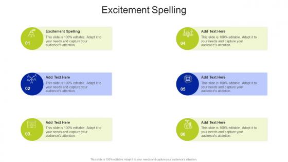 Excitement Spelling In Powerpoint And Google Slides Cpb