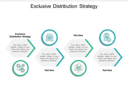 Exclusive distribution strategy ppt powerpoint presentation summary introduction cpb