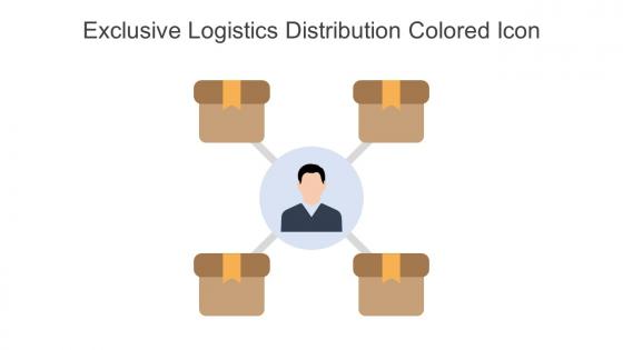 Exclusive Logistics Distribution Colored Icon In Powerpoint Pptx Png And Editable Eps Format