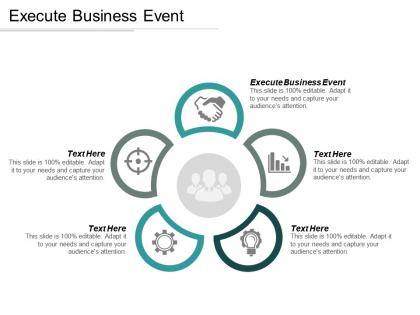 Execute business event ppt powerpoint presentation gallery objects cpb