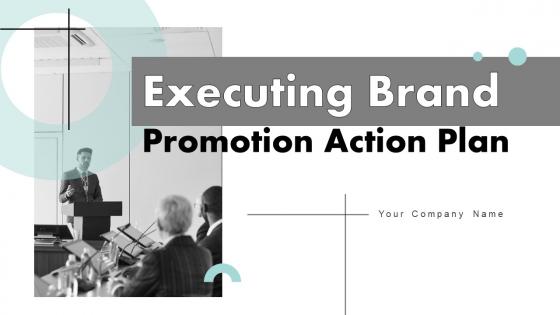 Executing Brand Promotion Action Plan Branding CD V