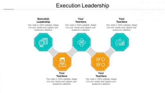 Execution leadership ppt powerpoint presentation file infographic template cpb