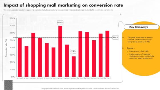 Execution Of Shopping Mall Impact Of Shopping Mall Marketing On Conversion Rate MKT SS