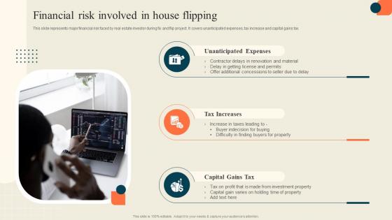 Execution Of Successful House Financial Risk Involved In House Flipping