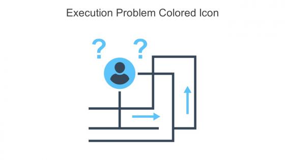 Execution Problem Colored Icon In Powerpoint Pptx Png And Editable Eps Format