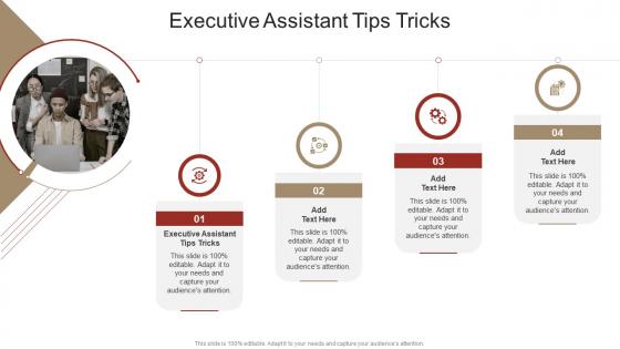 Executive Assistant Tips Tricks In Powerpoint And Google Slides Cpb