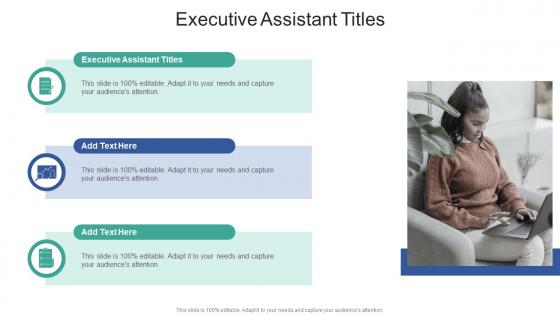 Executive Assistant Titles In Powerpoint And Google Slides Cpb