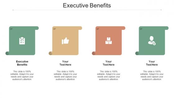 Executive Benefits Ppt Powerpoint Presentation Layouts Shapes Cpb