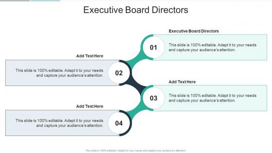 Executive Board Directors In Powerpoint And Google Slides Cpb