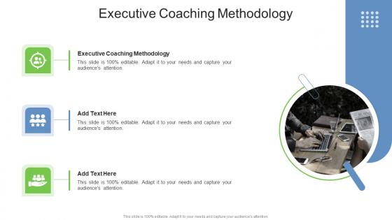 Executive Coaching Methodology In Powerpoint And Google Slides Cpb