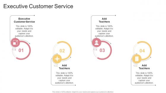 Executive Customer Service In Powerpoint And Google Slides Cpb