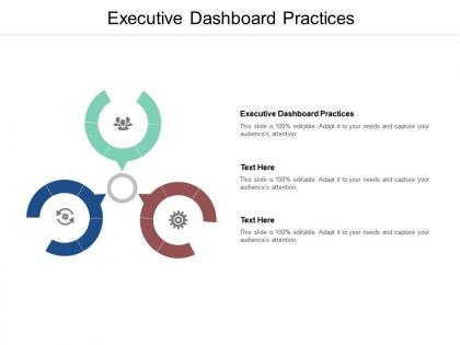 Executive dashboard practices ppt powerpoint presentation inspiration cpb