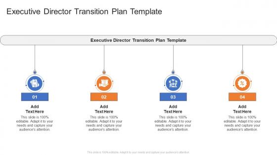 Executive Director Transition Plan Template In Powerpoint And Google Slides Cpb