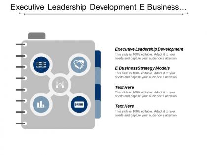 Executive leadership development e business strategy models economic development cpb