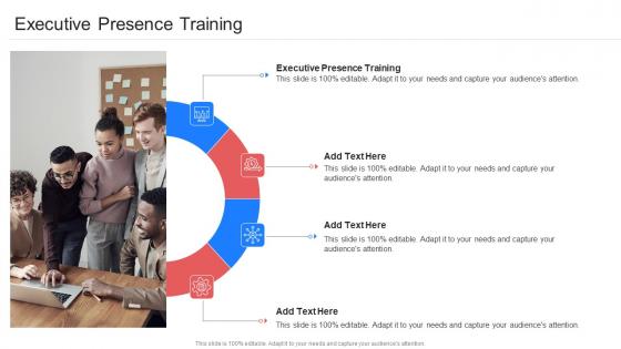 Executive Presence Training In Powerpoint And Google Slides Cpb