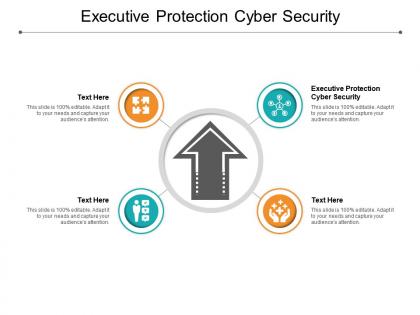 Executive protection cyber security ppt powerpoint presentation portfolio templates cpb