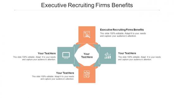 Executive recruiting firms benefits ppt powerpoint presentation styles styles cpb