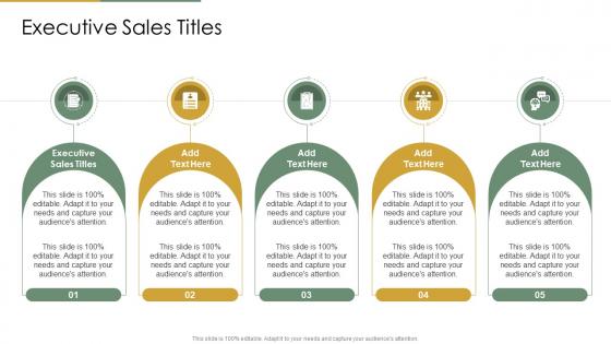 Executive Sales Titles In Powerpoint And Google Slides Cpp