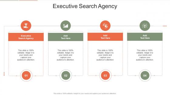 Executive Search Agency In Powerpoint And Google Slides Cpb