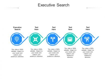 Executive search ppt powerpoint presentation slides graphic tips cpb