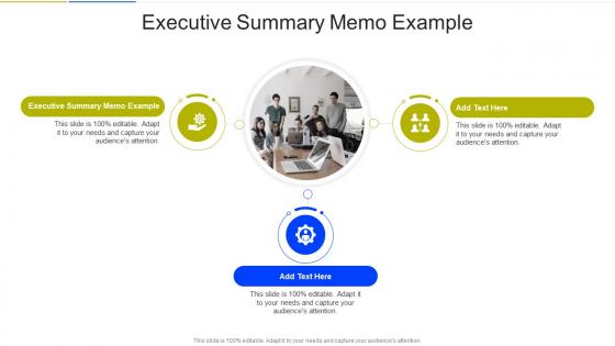 Executive Summary Memo Example In Powerpoint And Google Slides Cpb