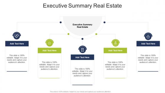 Executive Summary Real Estate In Powerpoint And Google Slides Cpb
