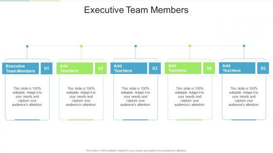 Executive Team Members In Powerpoint And Google Slides Cpb