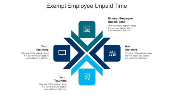 Exempt employee unpaid time ppt powerpoint presentation ideas graphics template cpb