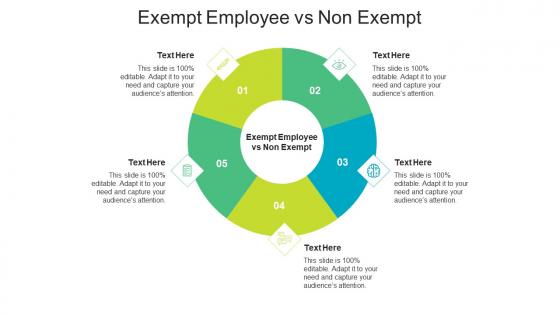 Exempt employee vs non exempt ppt powerpoint presentation layouts example file cpb