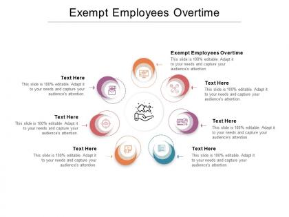 Exempt employees overtime ppt powerpoint presentation summary master slide cpb