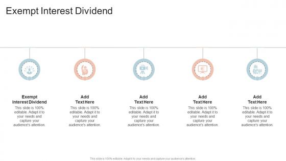 Exempt Interest Dividend In Powerpoint And Google Slides Cpb
