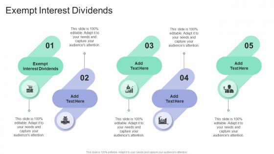 Exempt Interest Dividends In Powerpoint And Google Slides Cpb