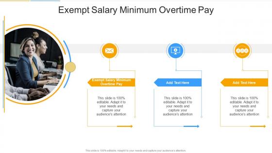 Exempt Salary Minimum Overtime Pay In Powerpoint And Google Slides Cpb