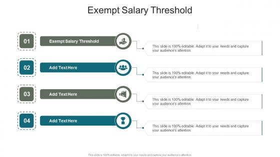 Exempt Salary Threshold In Powerpoint And Google Slides Cpb