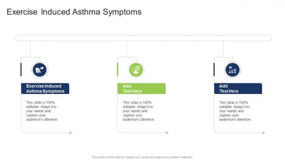 Exercise Induced Asthma Symptoms In Powerpoint And Google Slides Cpb