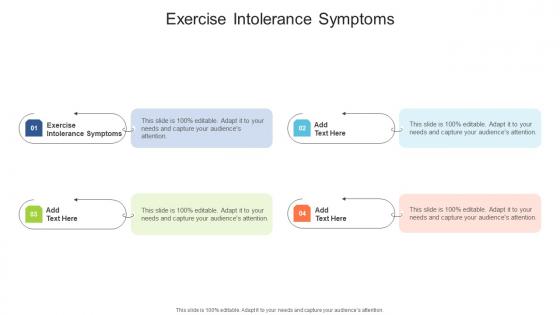 Exercise Intolerance Symptoms In Powerpoint And Google Slides Cpb