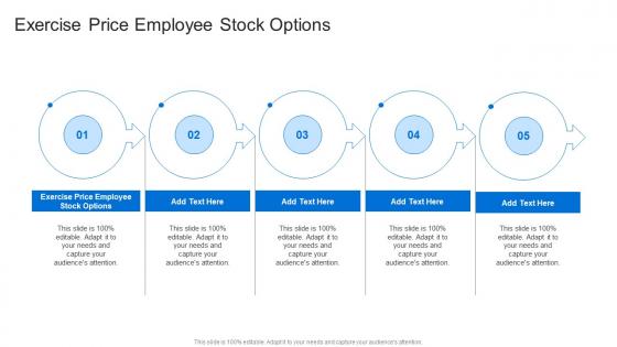 Exercise Price Employee Stock Options In Powerpoint And Google Slides Cpb