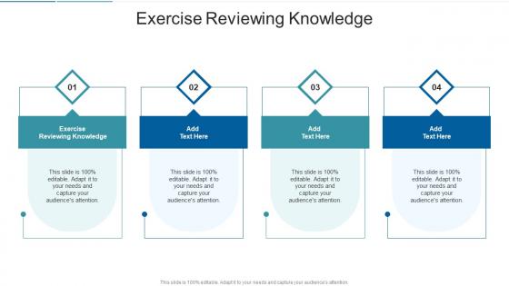 Exercise Reviewing Knowledge In Powerpoint And Google Slides Cpb