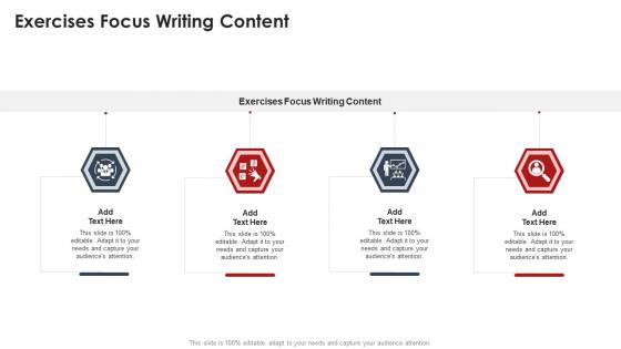 Exercises Focus Writing Content In Powerpoint And Google Slides Cpb