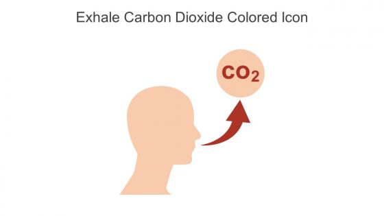 Exhale Carbon Dioxide Colored Icon In Powerpoint Pptx Png And Editable Eps Format