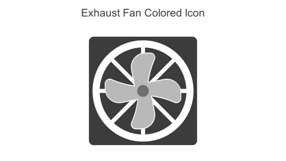 Exhaust Fan Colored Icon In Powerpoint Pptx Png And Editable Eps Format