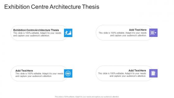 Exhibition Centre Architecture Thesis In Powerpoint And Google Slides Cpb