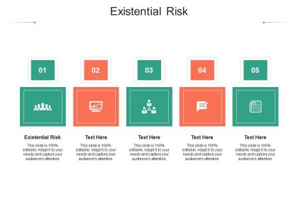 Existential risk ppt powerpoint presentation styles graphic tips cpb